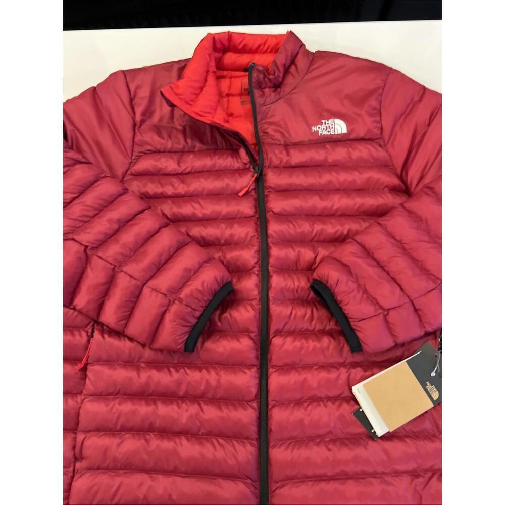 $220 Men's The North Face S Terra Peak Pertex Jacket Beetroot Dark Red NEW - Picture 9 of 10